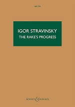New Edition of Stravinsky's The Rake's Progress